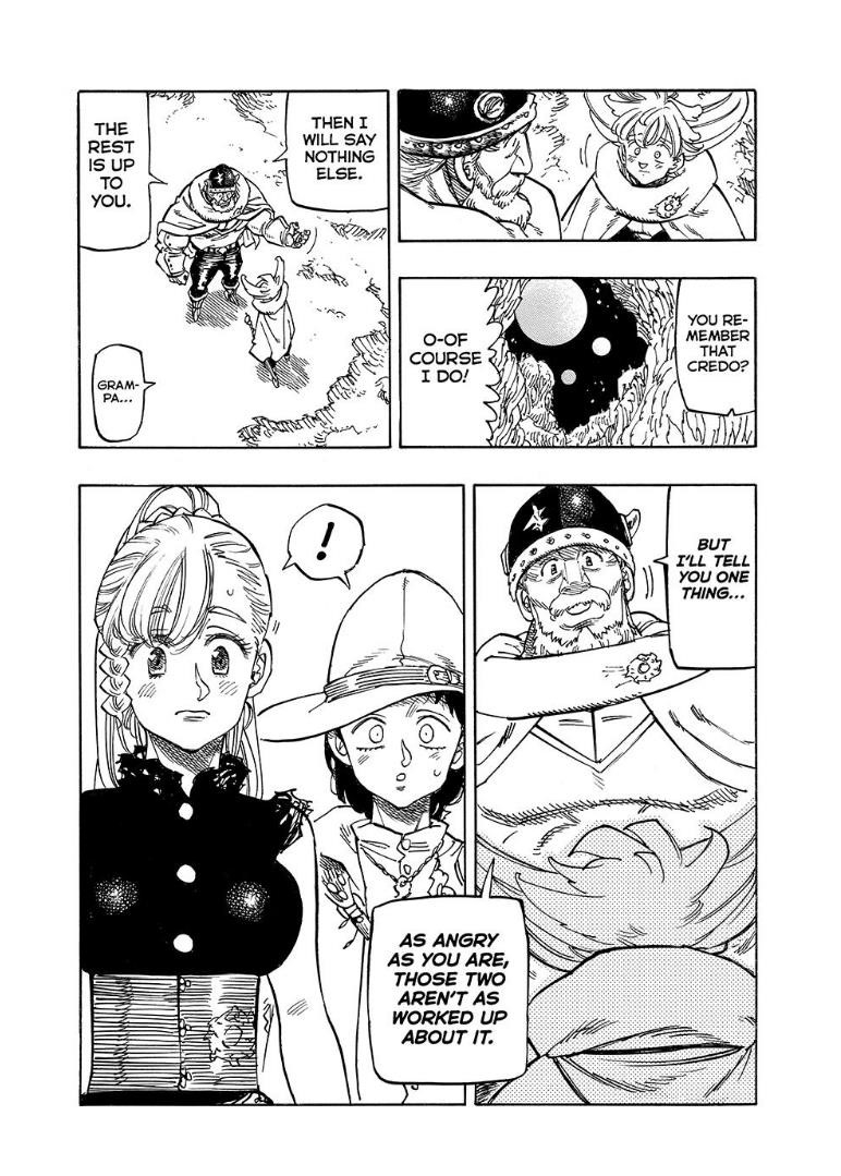 Mokushiroku no Yonkishi Chapter 197 - Page 11 in English