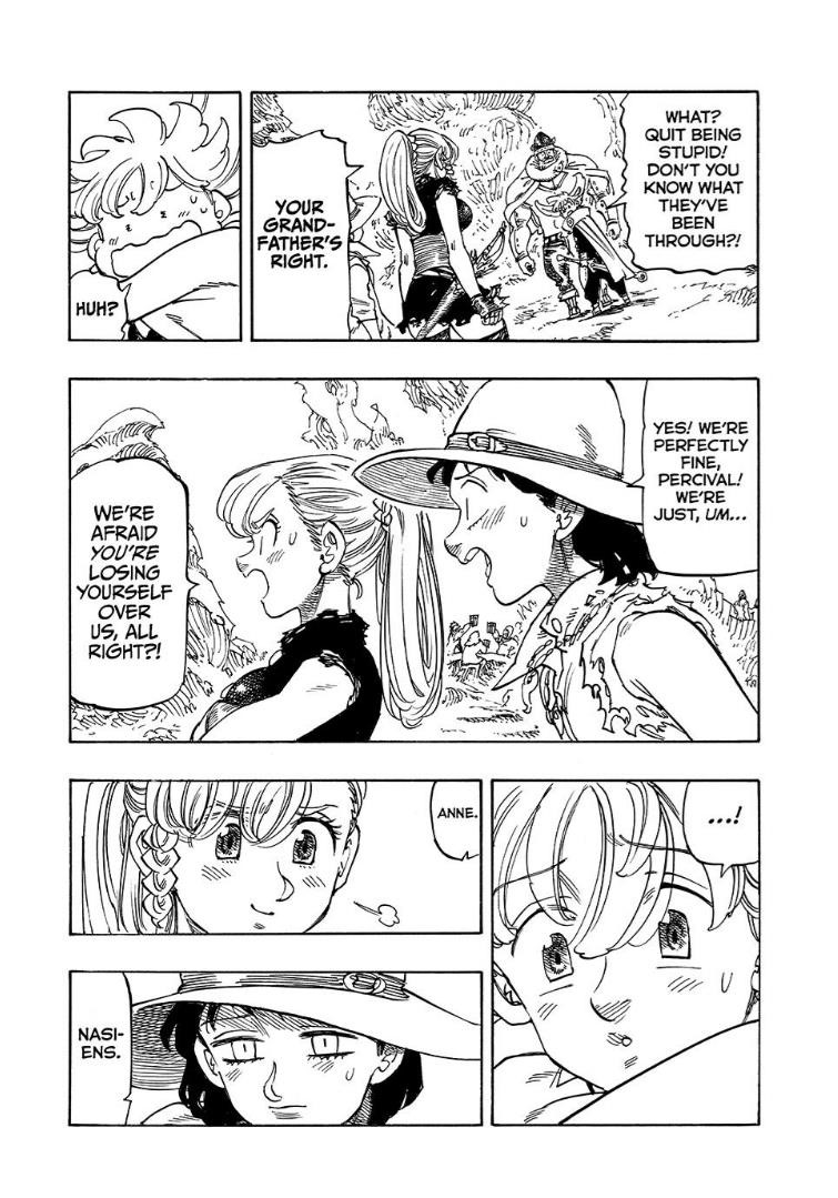 Mokushiroku no Yonkishi Chapter 197 - Page 12 in English