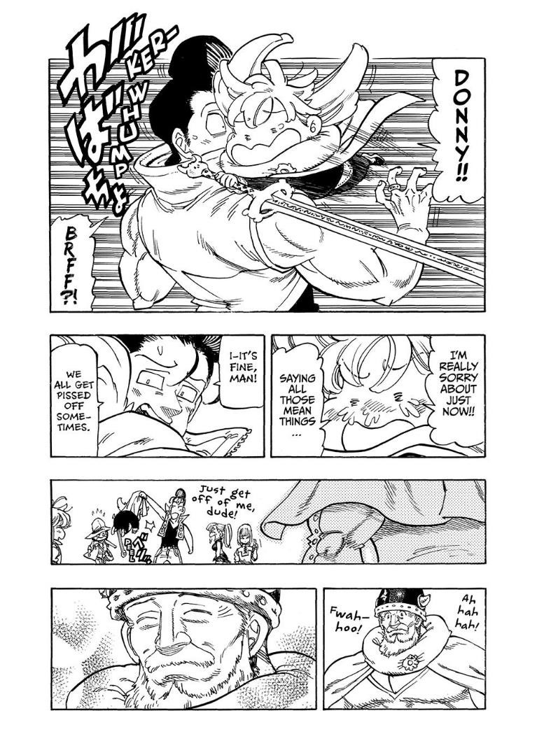 Mokushiroku no Yonkishi Chapter 197 - Page 17 in English