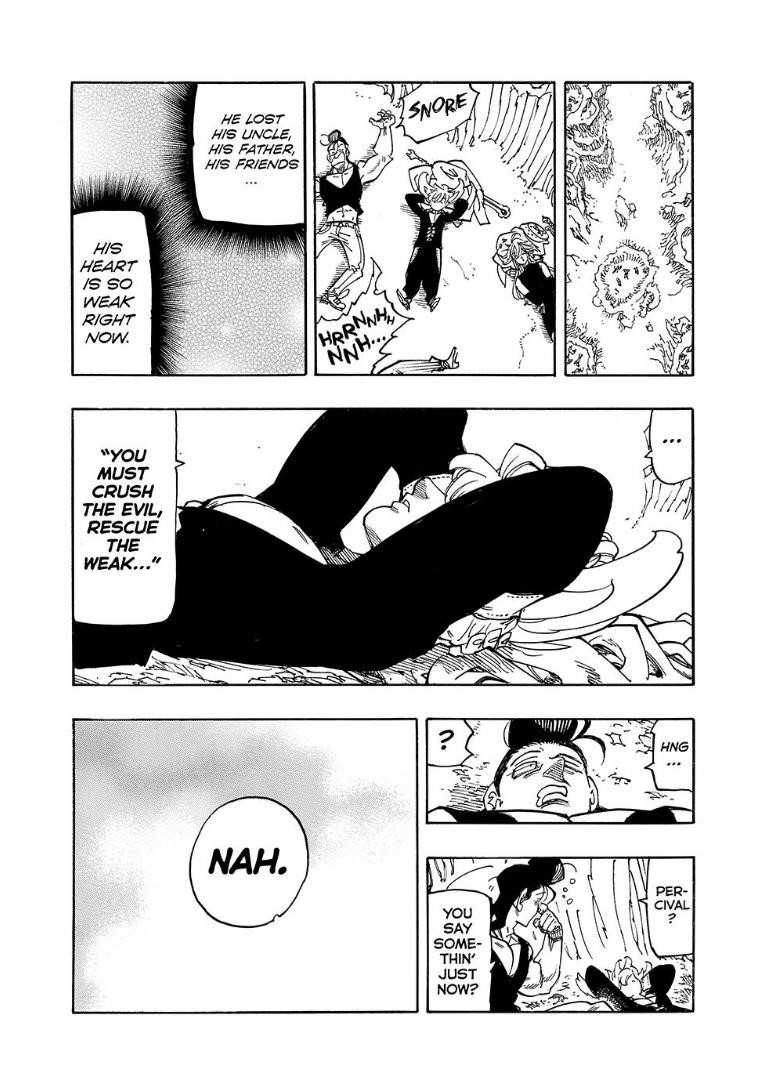 Mokushiroku no Yonkishi Chapter 197 - Page 19 in English