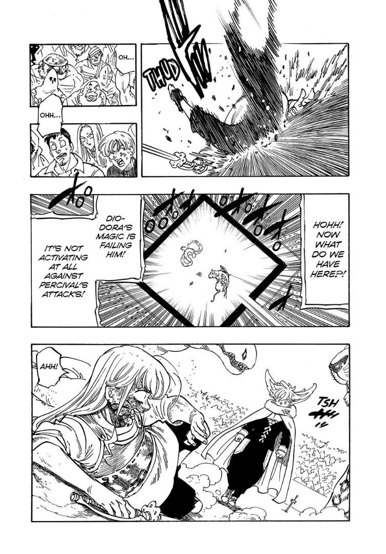 Mokushiroku no Yonkishi Chapter 198 - Page 13 in English