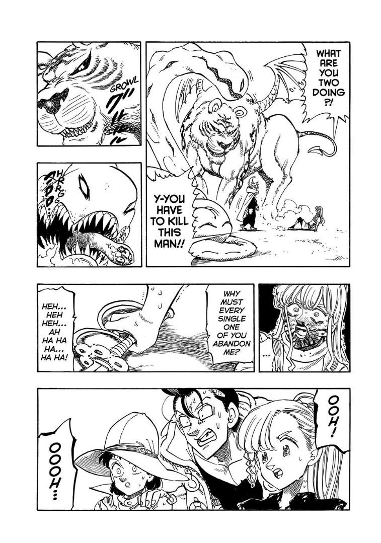 Mokushiroku no Yonkishi Chapter 198 - Page 14 in English