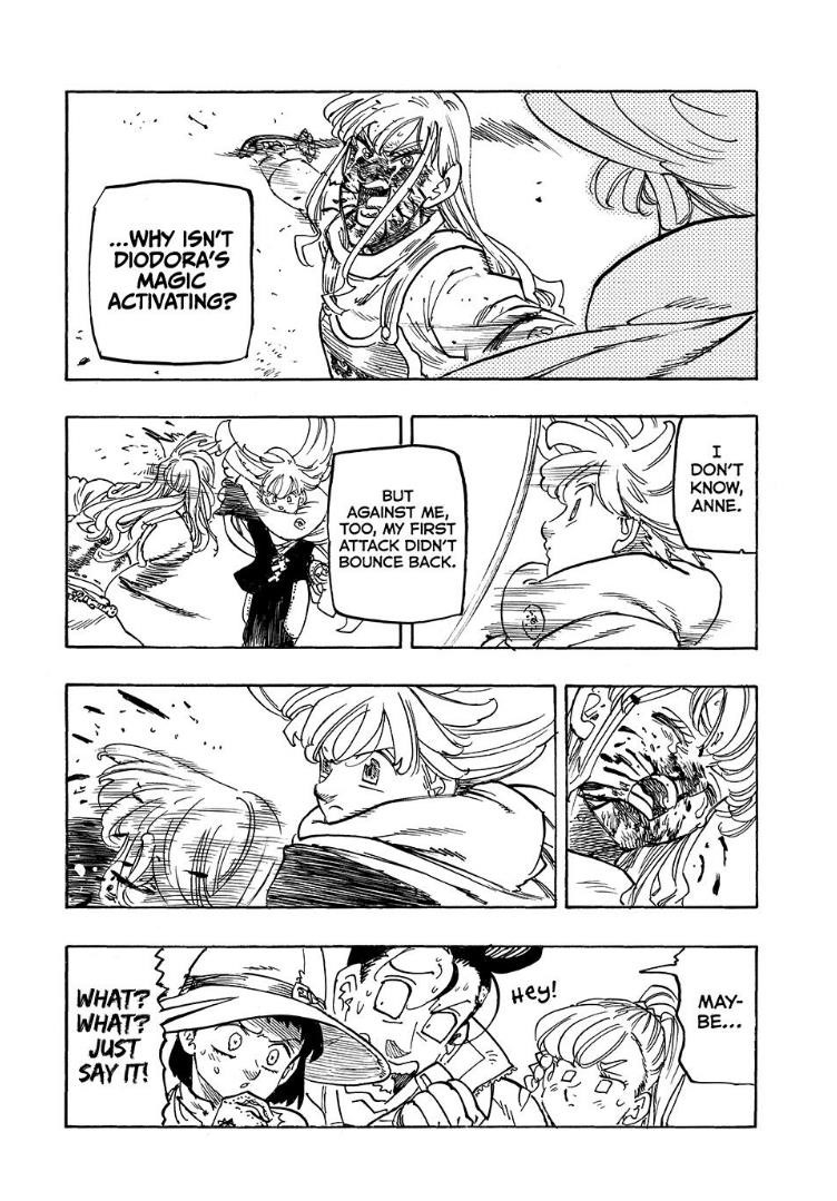 Mokushiroku no Yonkishi Chapter 198 - Page 15 in English