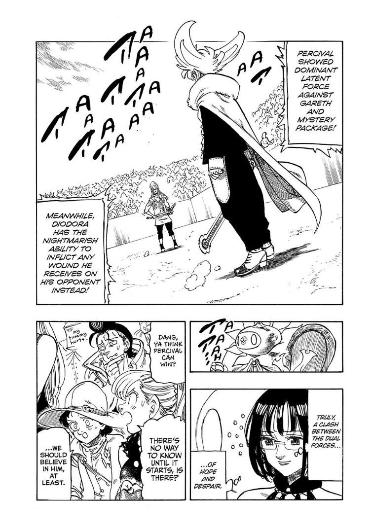 Mokushiroku no Yonkishi Chapter 198 - Page 6 in English