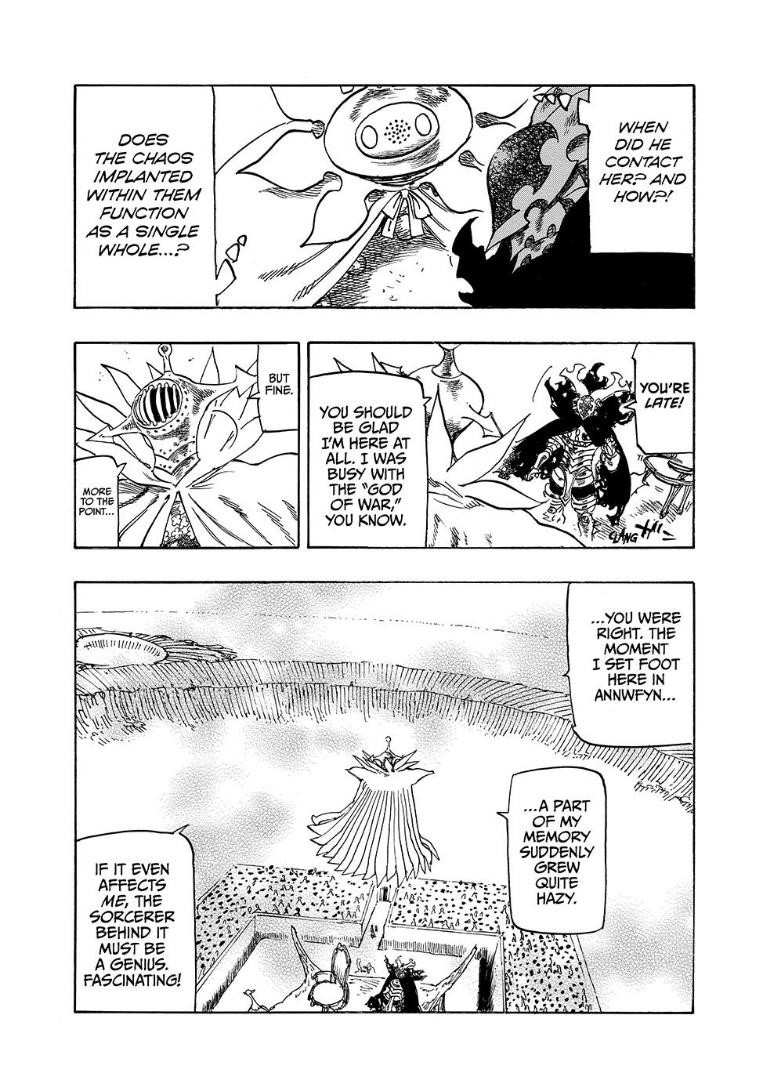 Mokushiroku no Yonkishi Chapter 199 - Page 13 in English