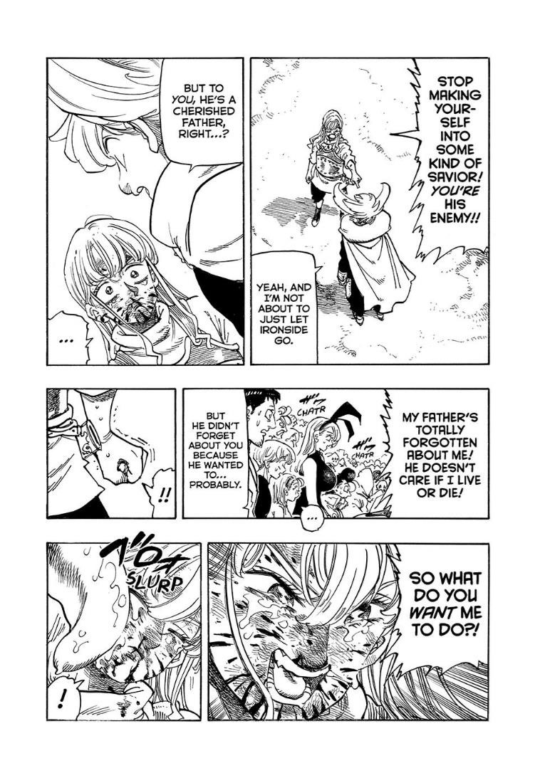 Mokushiroku no Yonkishi Chapter 199 - Page 4 in English