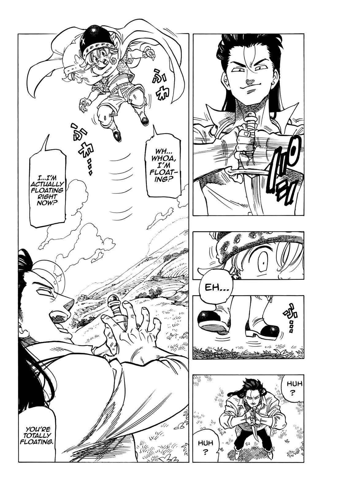Mokushiroku no Yonkishi Chapter 2 - Page 16 in English