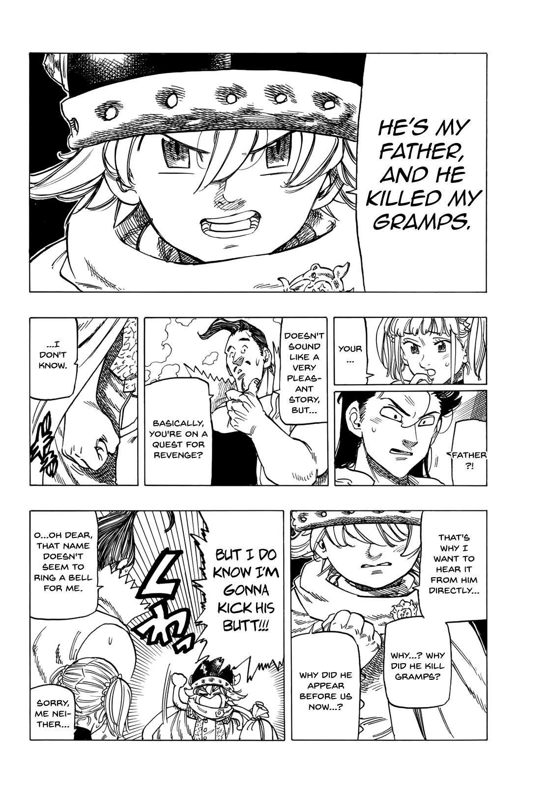 Mokushiroku no Yonkishi Chapter 2 - Page 19 in English
