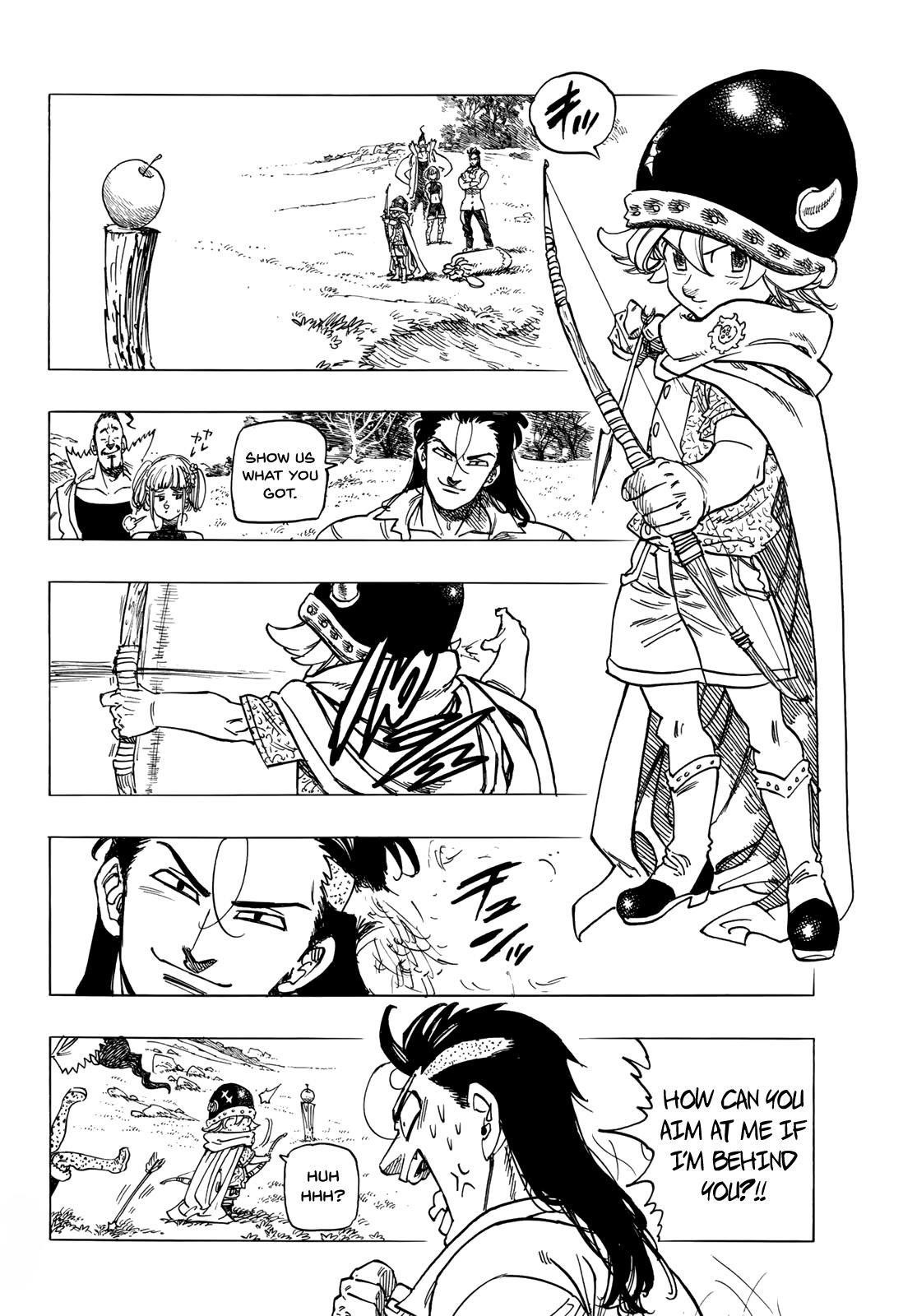 Mokushiroku no Yonkishi Chapter 2 - Page 21 in English