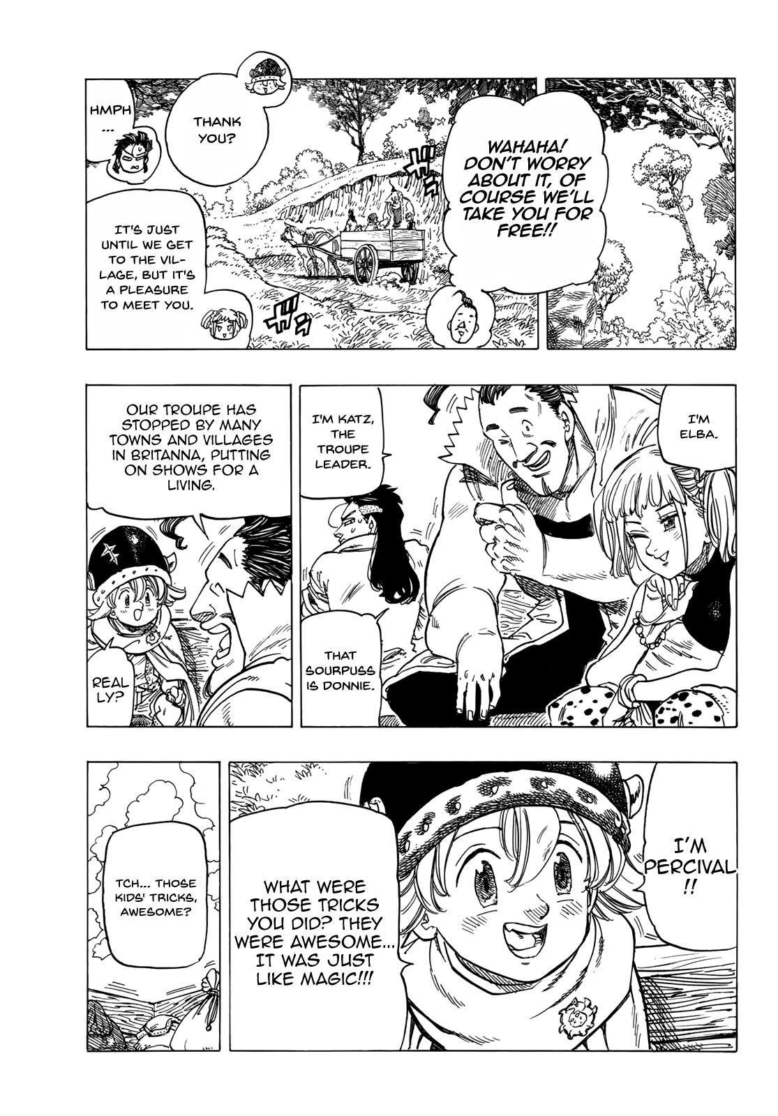 Mokushiroku no Yonkishi Chapter 2 - Page 22 in English