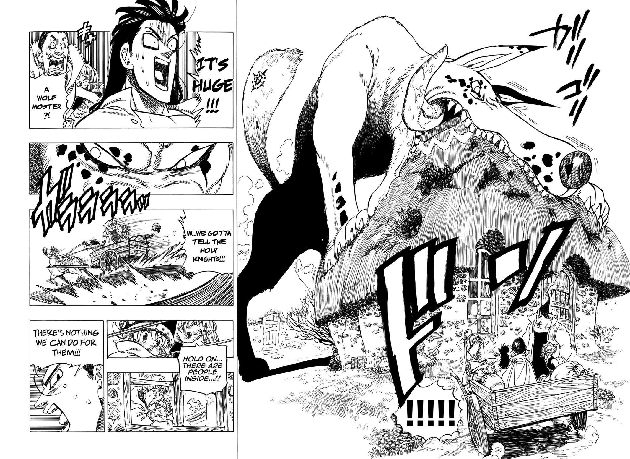 Mokushiroku no Yonkishi Chapter 2 - Page 27 in English