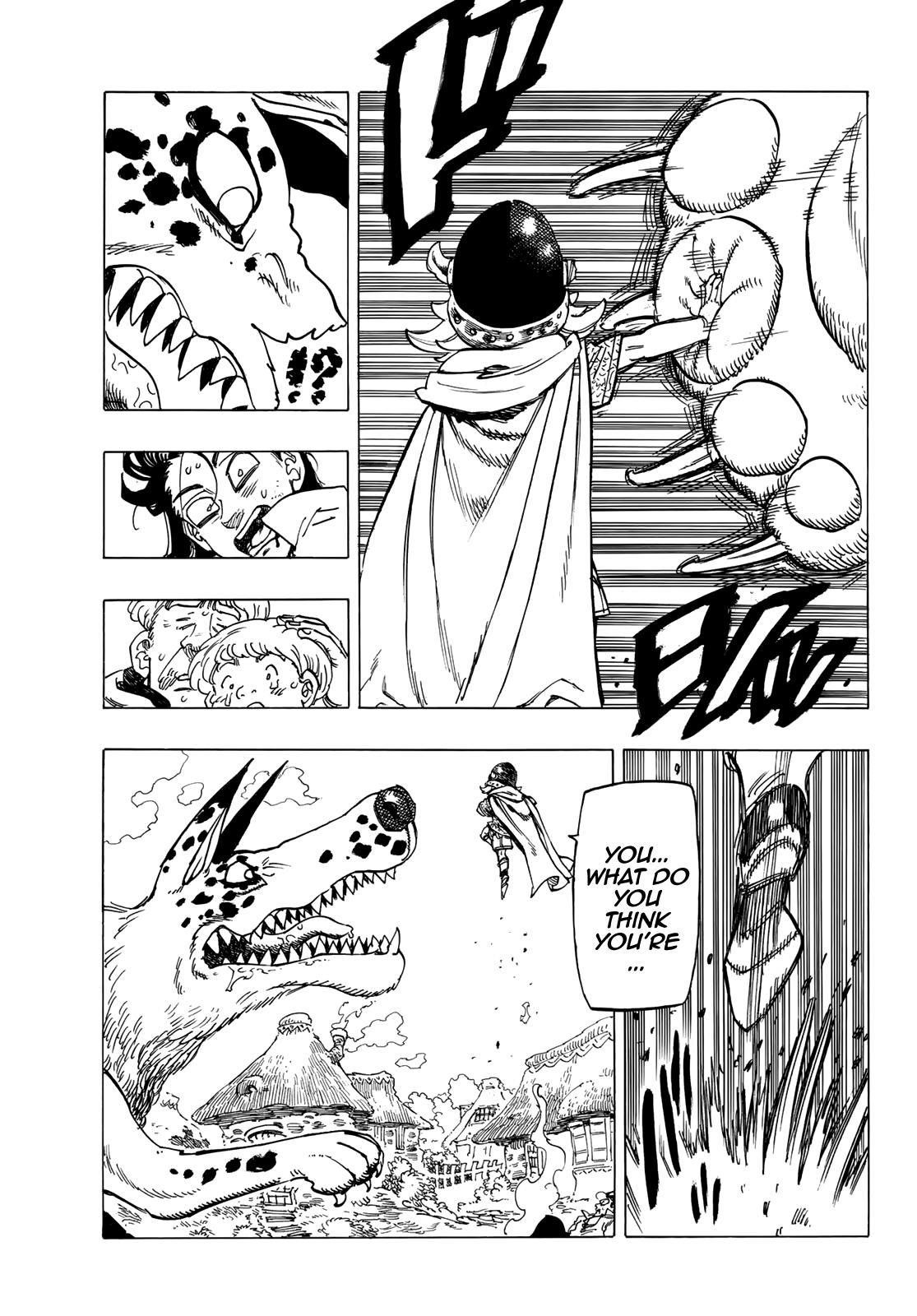Mokushiroku no Yonkishi Chapter 2 - Page 32 in English
