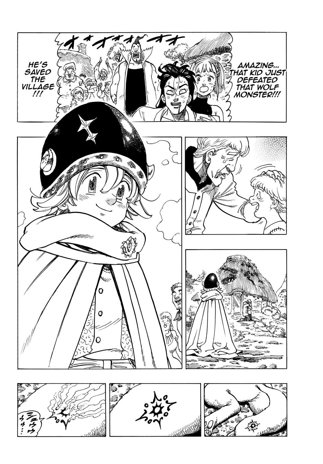 Mokushiroku no Yonkishi Chapter 2 - Page 34 in English