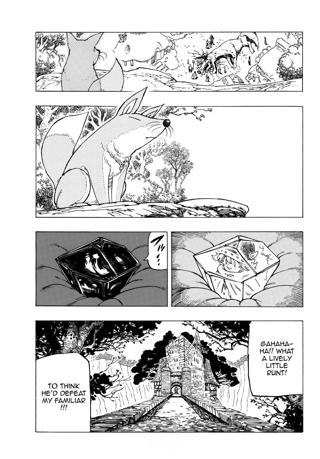 Mokushiroku no Yonkishi Chapter 2 - Page 35 in English