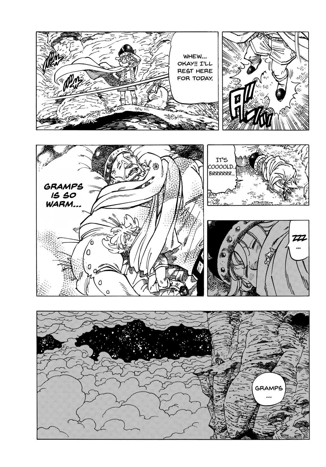 Mokushiroku no Yonkishi Chapter 2 - Page 4 in English