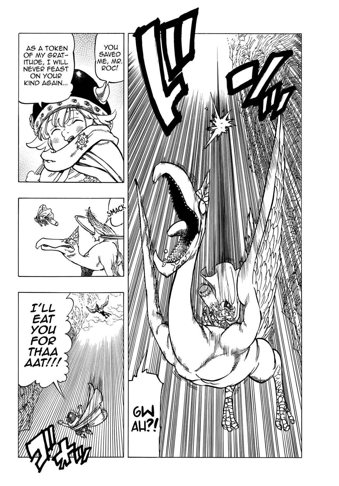 Mokushiroku no Yonkishi Chapter 2 - Page 6 in English