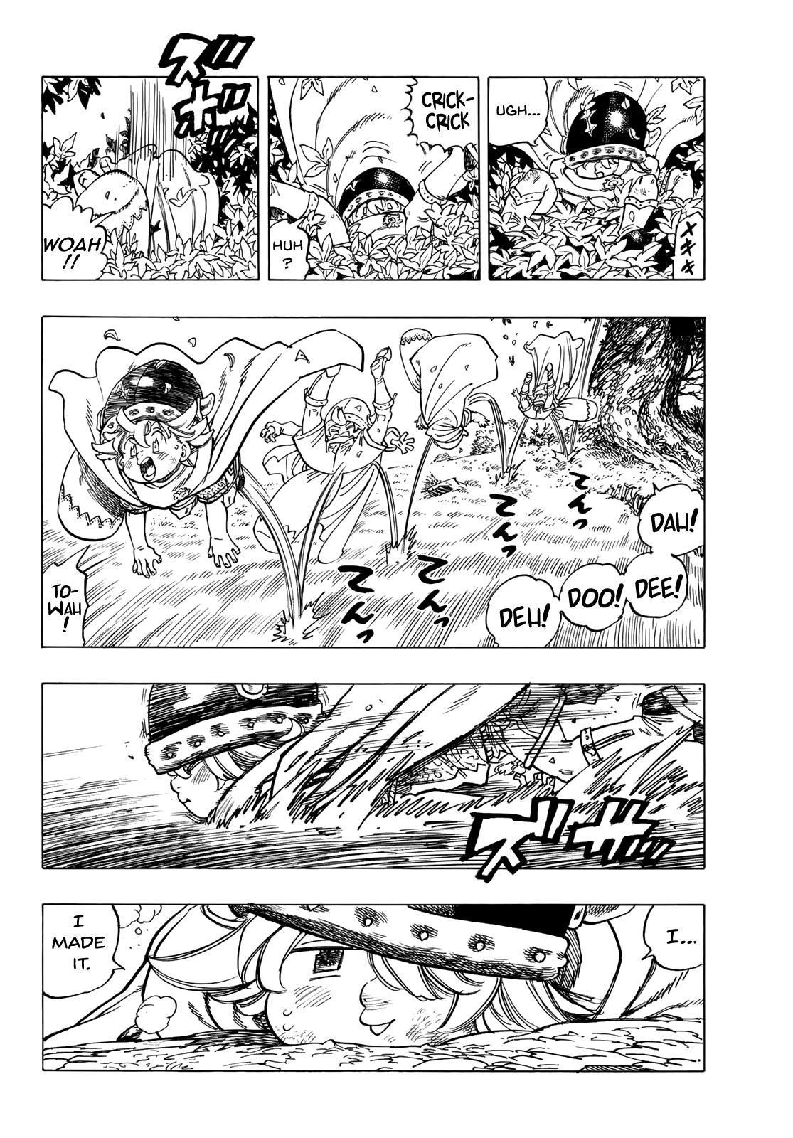 Mokushiroku no Yonkishi Chapter 2 - Page 8 in English