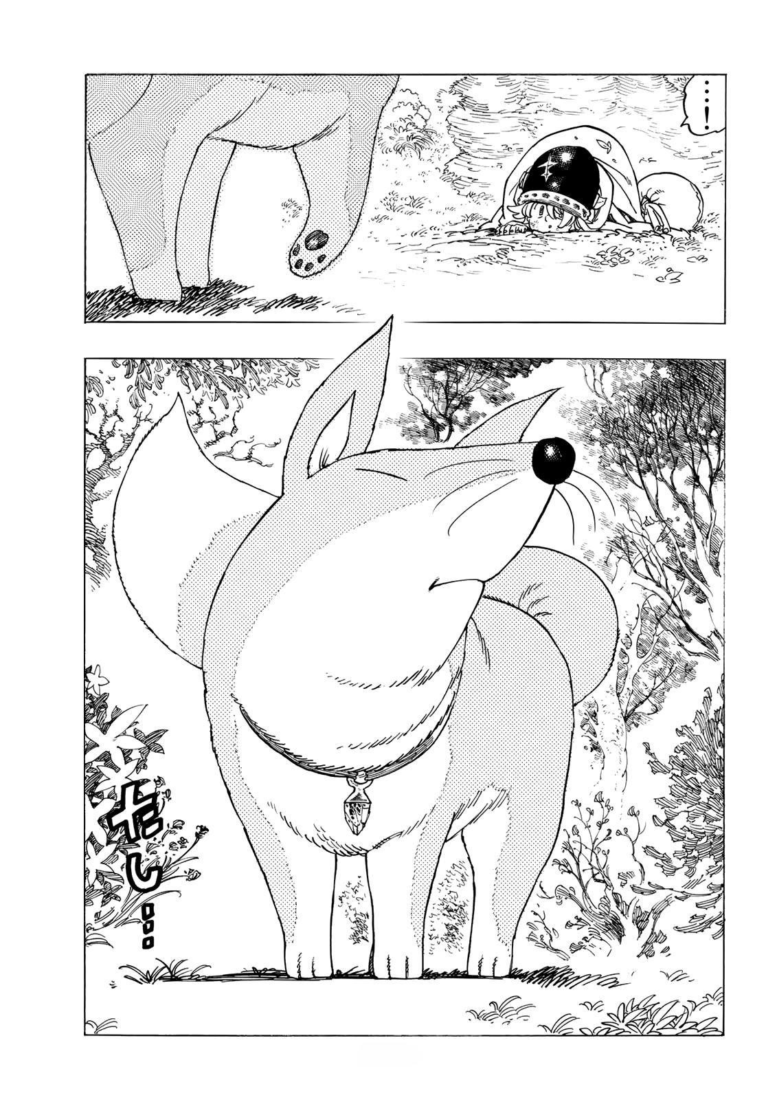 Mokushiroku no Yonkishi Chapter 2 - Page 9 in English