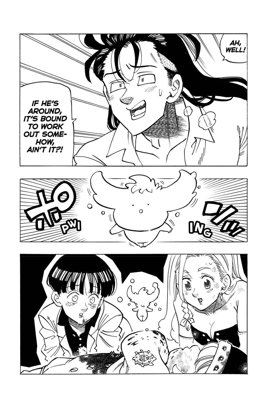 Mokushiroku no Yonkishi Chapter 20 - Page 10 in English