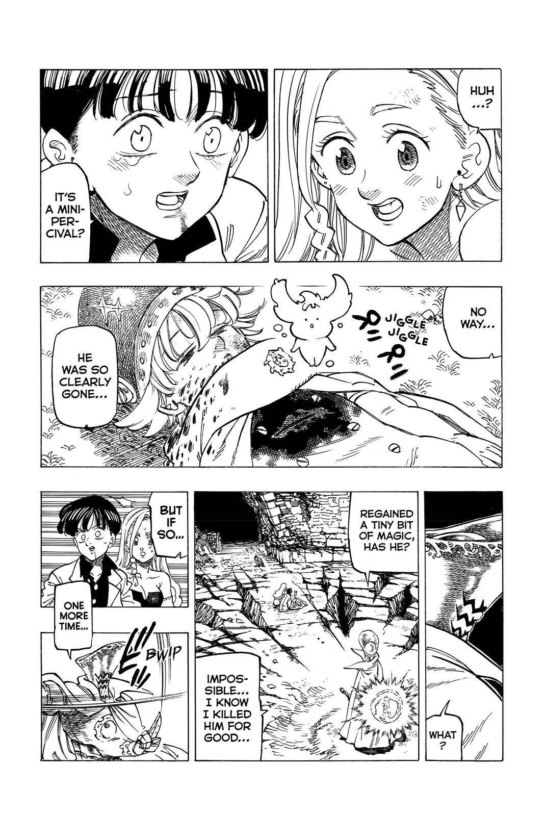 Mokushiroku no Yonkishi Chapter 20 - Page 11 in English