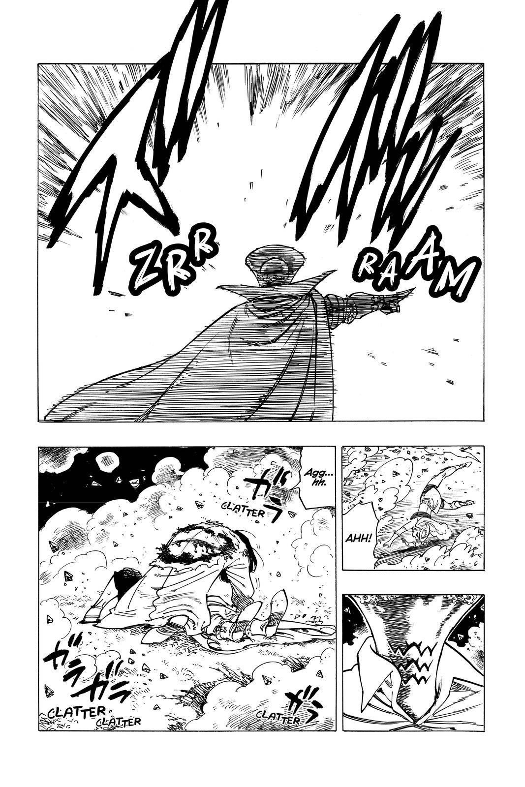 Mokushiroku no Yonkishi Chapter 20 - Page 12 in English