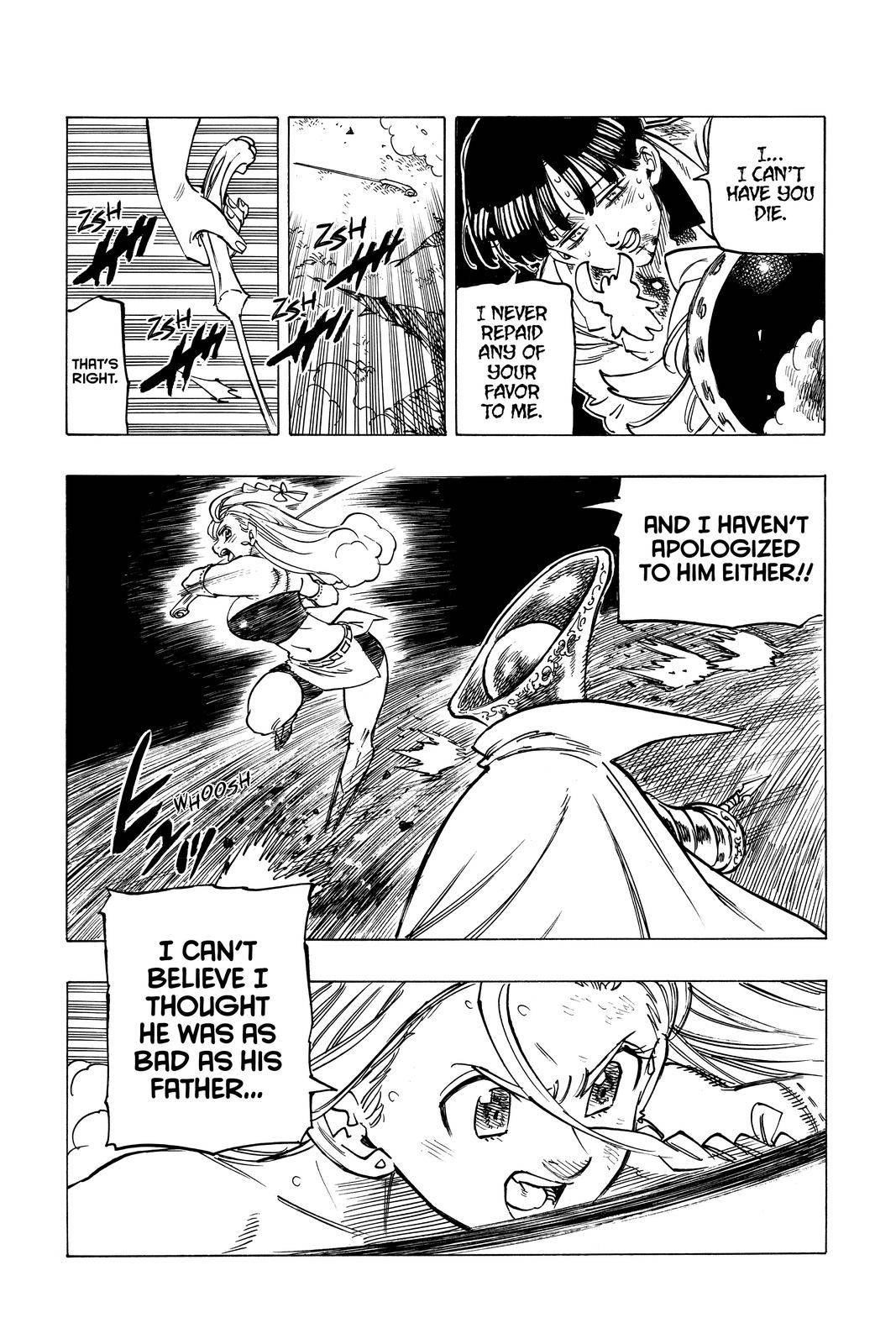 Mokushiroku no Yonkishi Chapter 20 - Page 14 in English