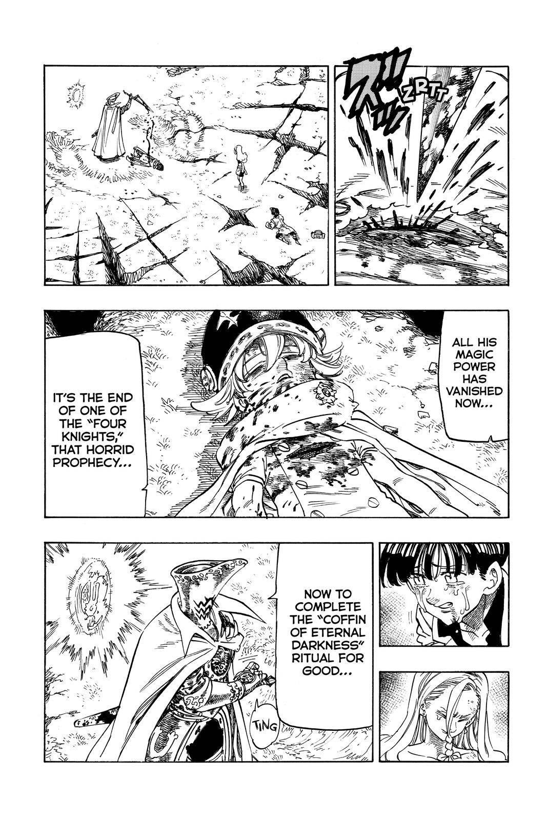 Mokushiroku no Yonkishi Chapter 20 - Page 3 in English