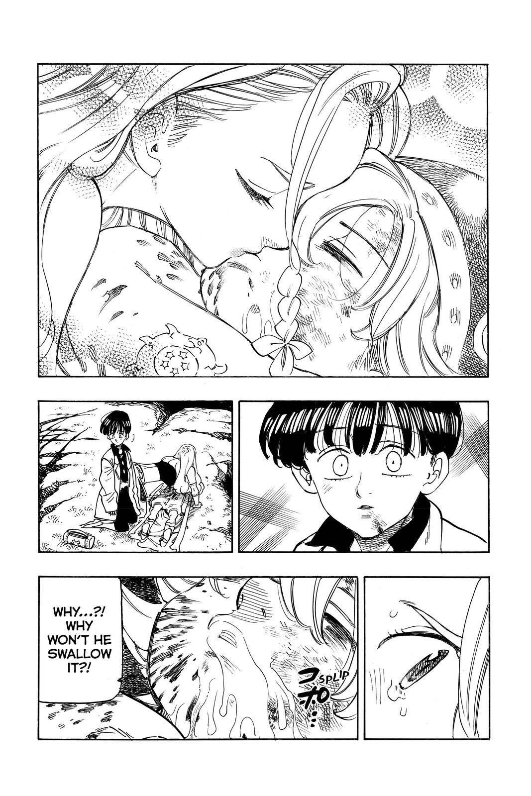 Mokushiroku no Yonkishi Chapter 20 - Page 6 in English