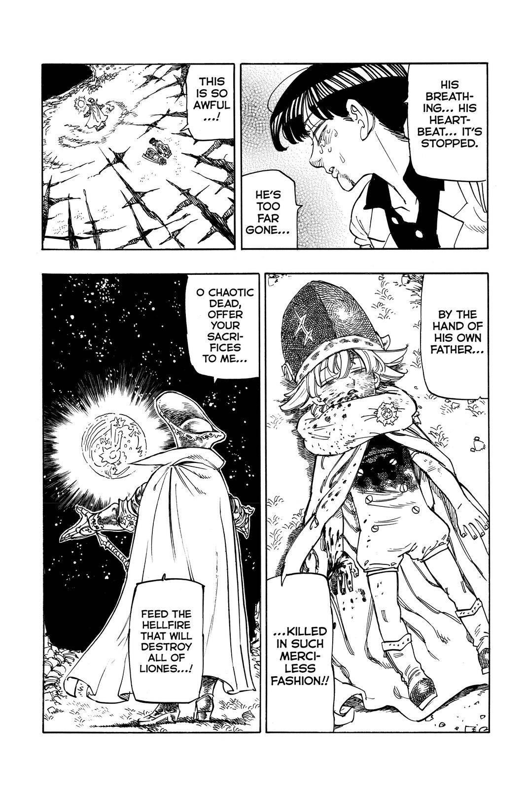 Mokushiroku no Yonkishi Chapter 20 - Page 7 in English