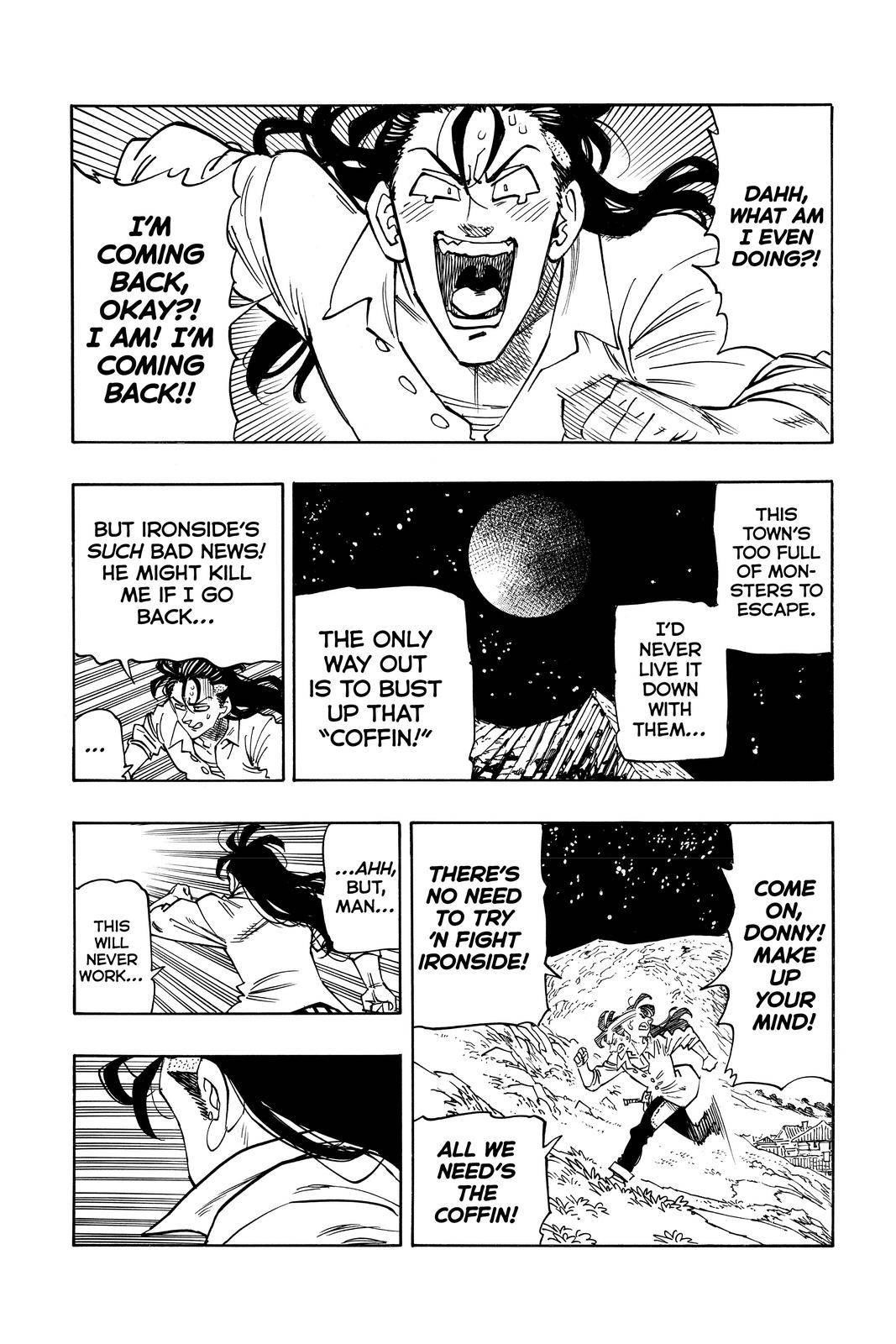 Mokushiroku no Yonkishi Chapter 20 - Page 9 in English