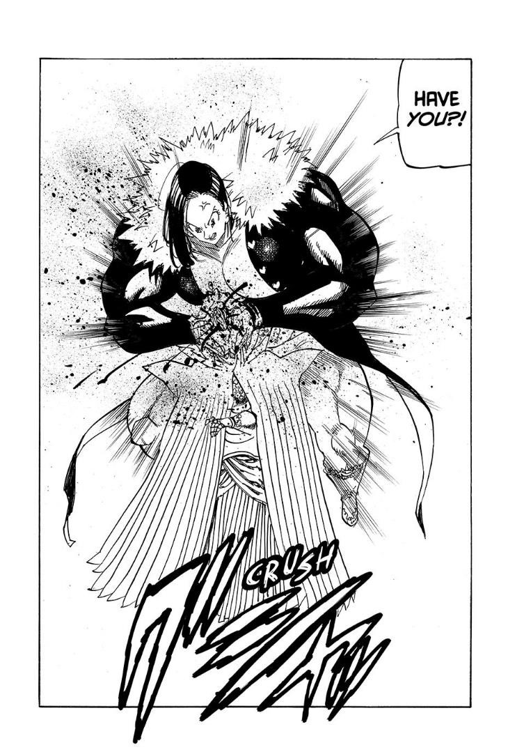 Mokushiroku no Yonkishi Chapter 200 - Page 17 in English