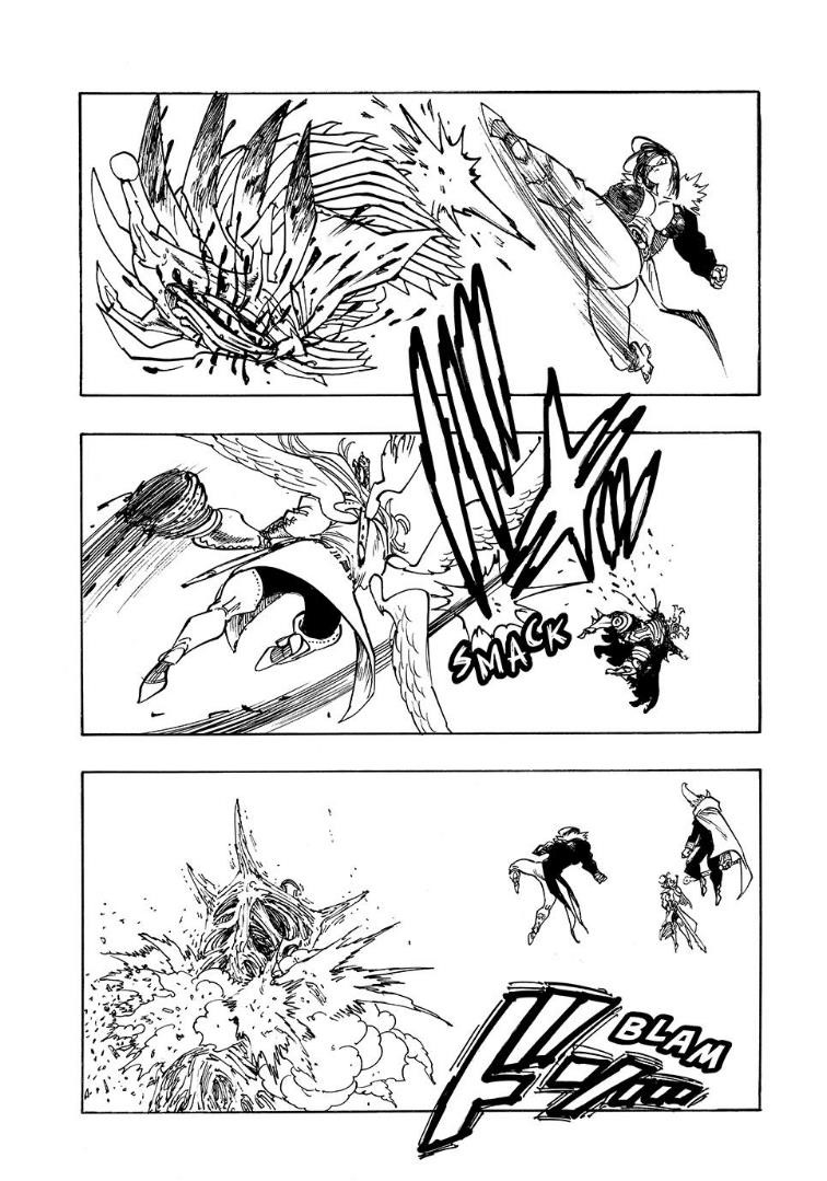 Mokushiroku no Yonkishi Chapter 200 - Page 18 in English