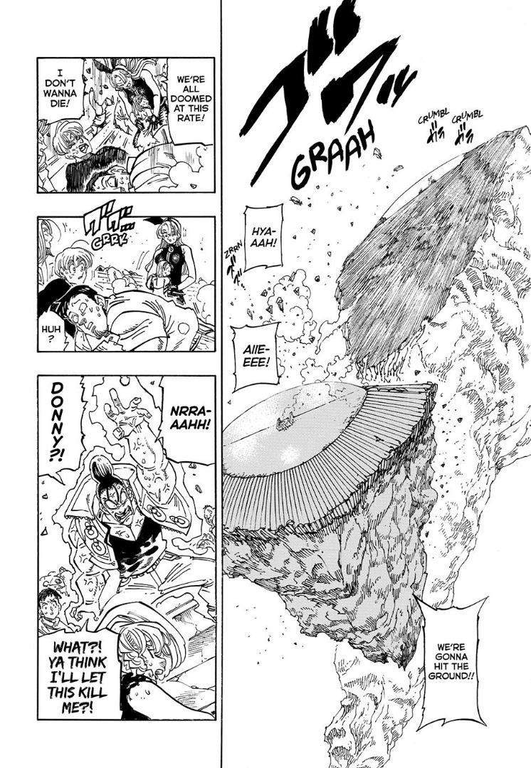 Mokushiroku no Yonkishi Chapter 200 - Page 9 in English
