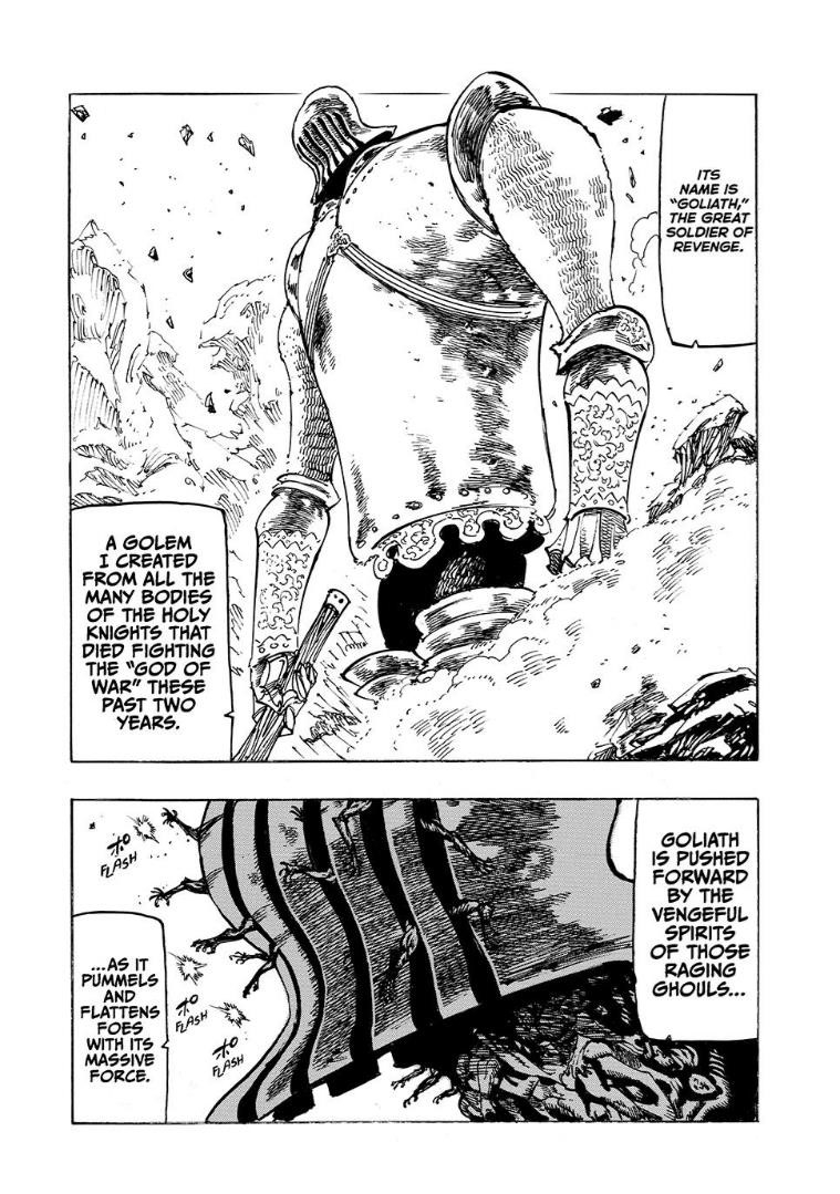 Mokushiroku no Yonkishi Chapter 201 - Page 11 in English