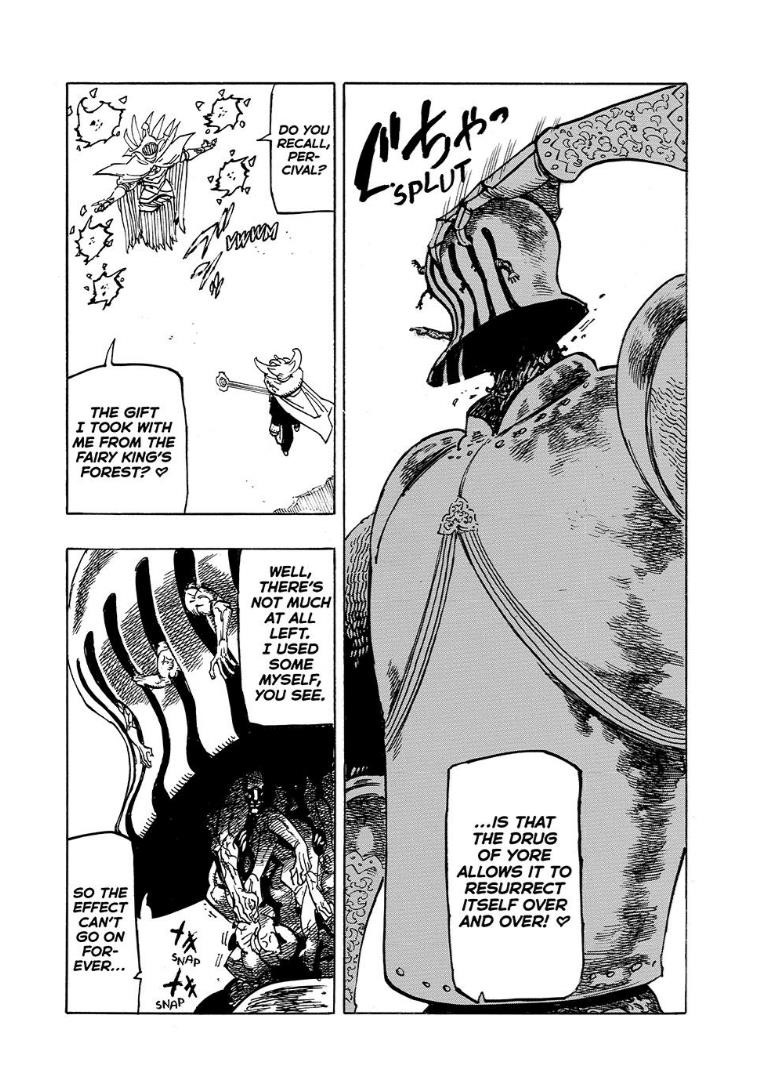 Mokushiroku no Yonkishi Chapter 201 - Page 15 in English