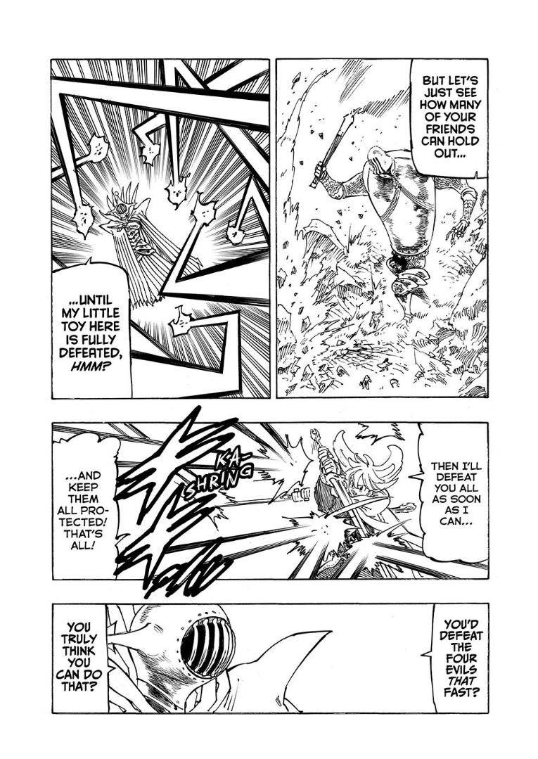 Mokushiroku no Yonkishi Chapter 201 - Page 16 in English