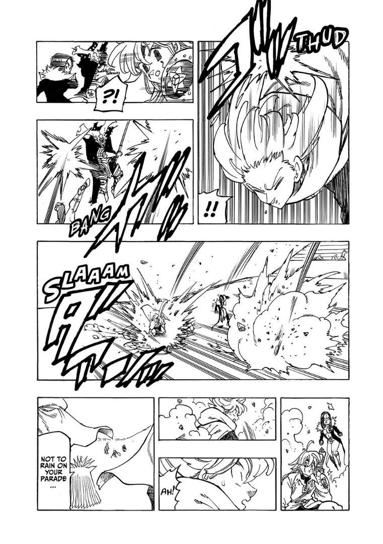 Mokushiroku no Yonkishi Chapter 201 - Page 18 in English