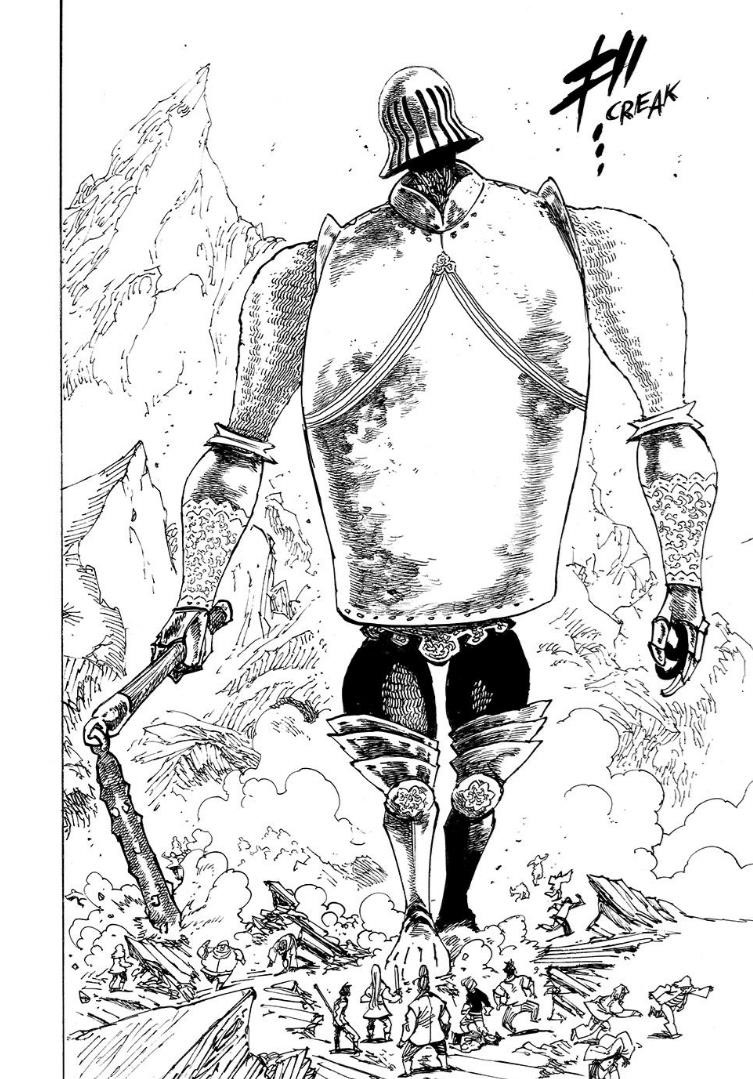 Mokushiroku no Yonkishi Chapter 201 - Page 8 in English