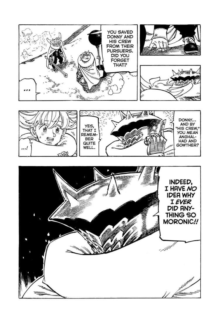 Mokushiroku no Yonkishi Chapter 202 - Page 10 in English