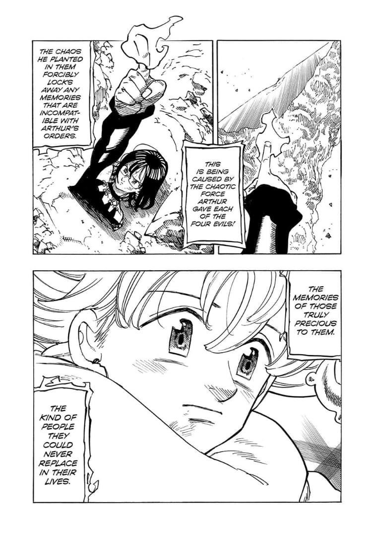 Mokushiroku no Yonkishi Chapter 202 - Page 14 in English