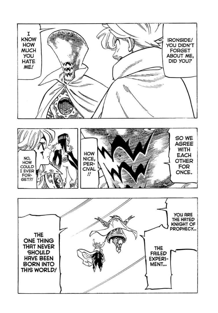 Mokushiroku no Yonkishi Chapter 202 - Page 16 in English