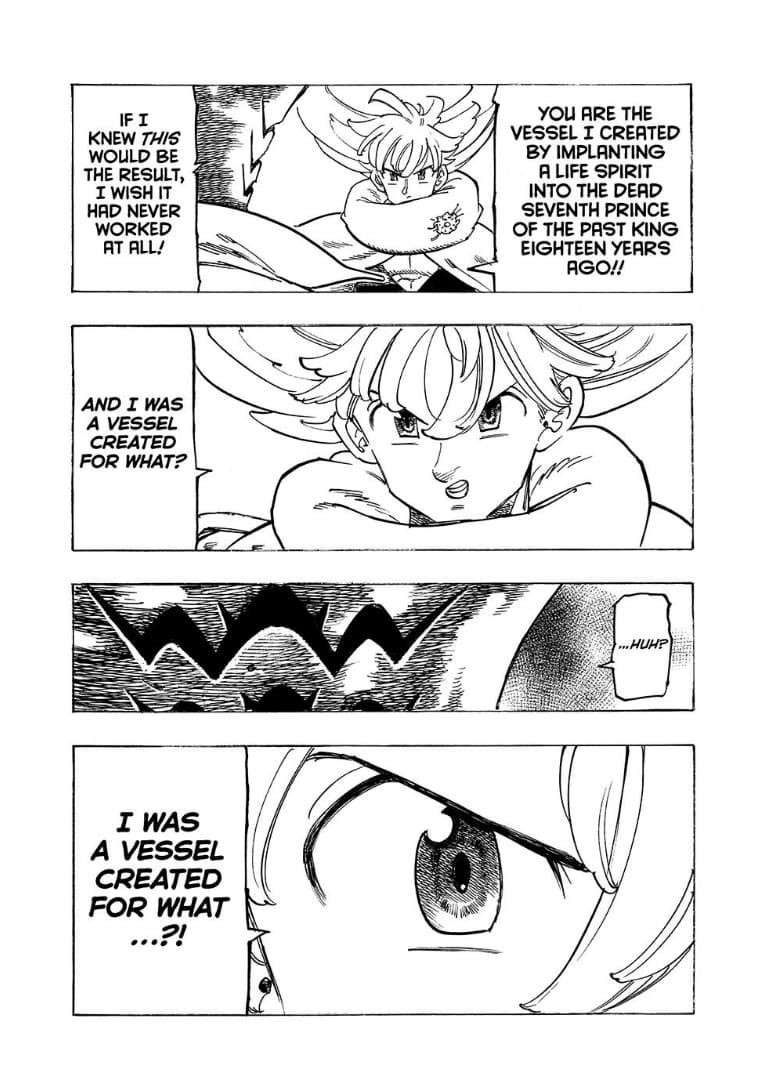 Mokushiroku no Yonkishi Chapter 202 - Page 17 in English