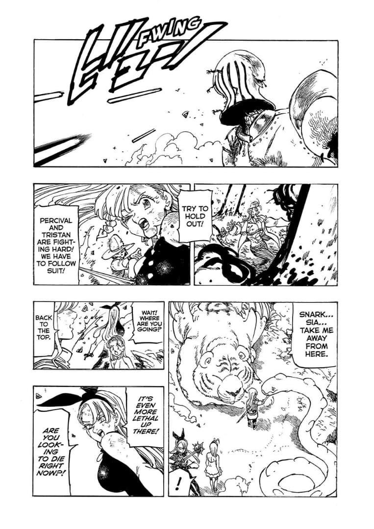 Mokushiroku no Yonkishi Chapter 202 - Page 18 in English