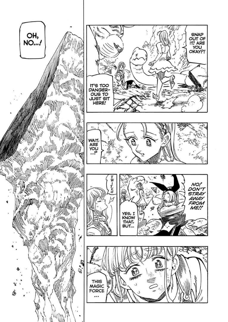 Mokushiroku no Yonkishi Chapter 202 - Page 3 in English
