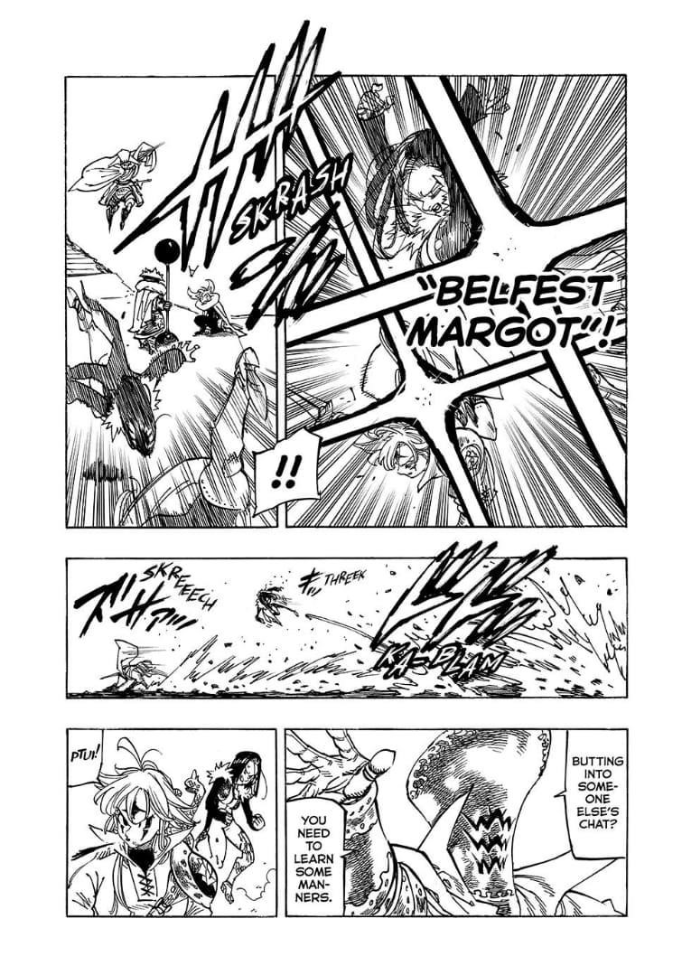 Mokushiroku no Yonkishi Chapter 202 - Page 9 in English