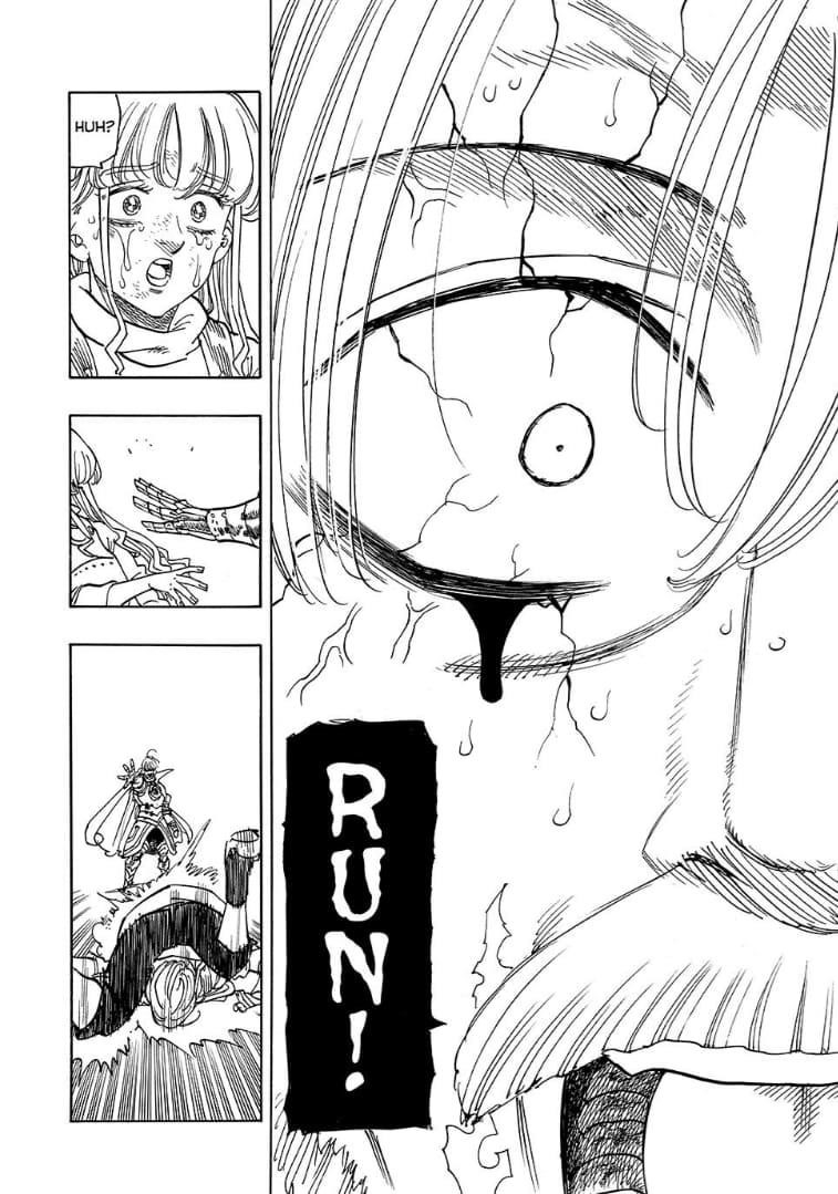 Mokushiroku no Yonkishi Chapter 203 - Page 14 in English