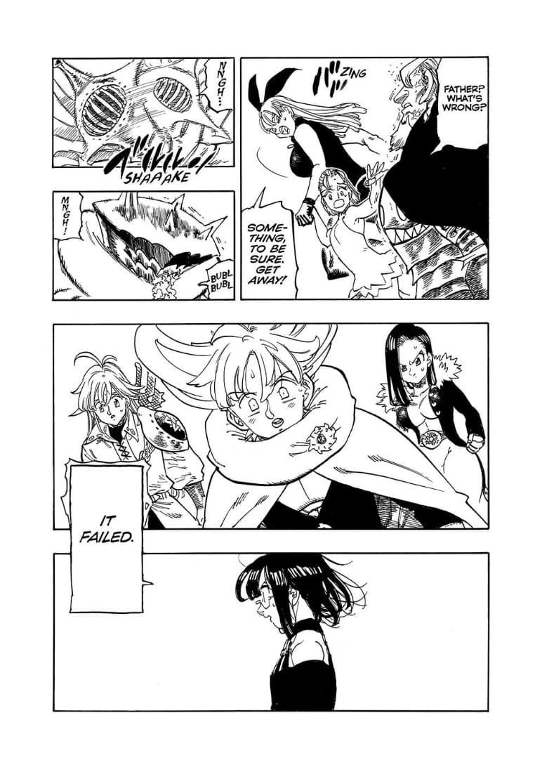 Mokushiroku no Yonkishi Chapter 203 - Page 15 in English