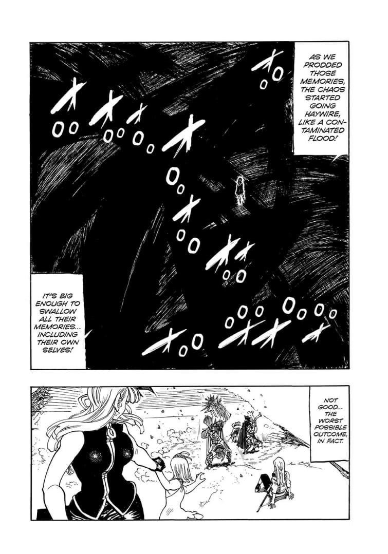 Mokushiroku no Yonkishi Chapter 203 - Page 16 in English