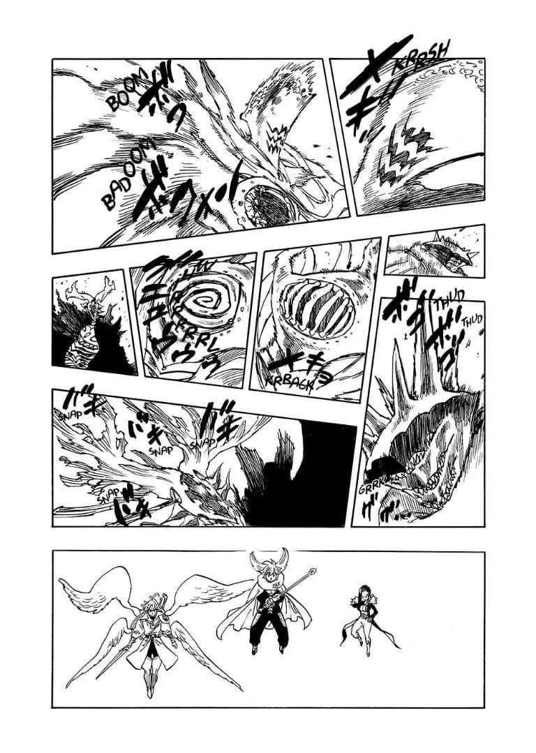 Mokushiroku no Yonkishi Chapter 203 - Page 17 in English