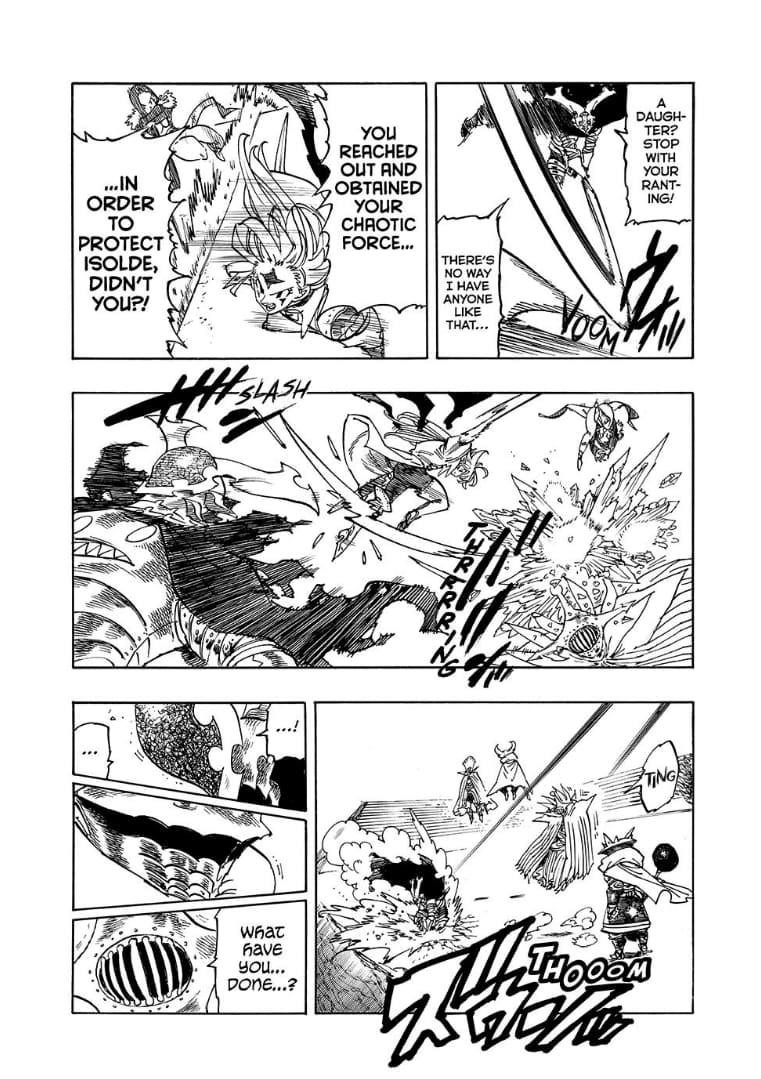 Mokushiroku no Yonkishi Chapter 203 - Page 5 in English
